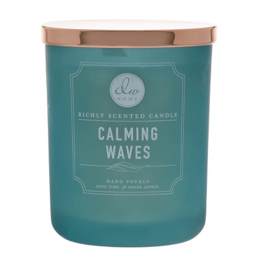 DW Home Calming Waves Richly Scented Hand Poured Candle 90 hr 25.4 oz 720 grams